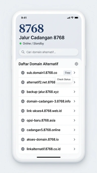 Link Alternatif 8768 untuk Pengguna Android Indonesia