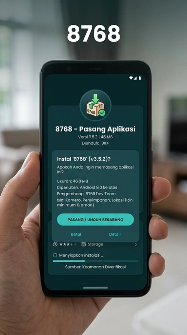 Unduh APK 8768: Panduan Lengkap dan Mudah