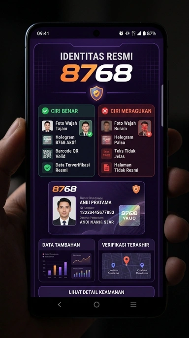 Kanal Resmi 8768 untuk Pengguna Android Indonesia